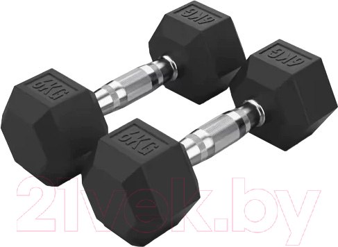 Изображение товара Гантель VictoryFit VF-H060 (6кг)