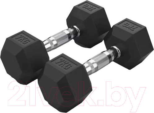 Изображение товара Гантель VictoryFit VF-H070 (7кг)
