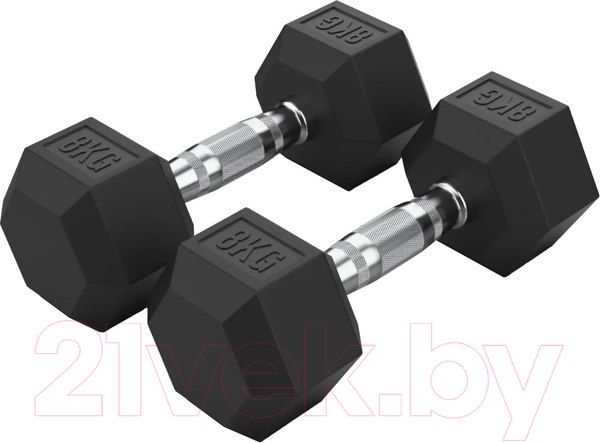 Изображение товара Гантель VictoryFit VF-H080 (8кг)