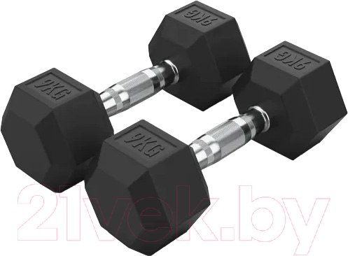 Изображение товара Гантель VictoryFit VF-H090 (9кг)