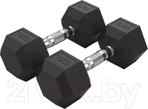 Изображение товара Гантель VictoryFit VF-H100 (10кг)