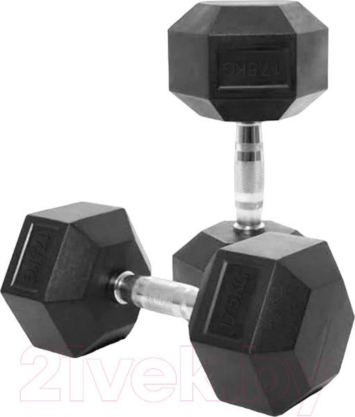 Изображение товара Гантель VictoryFit VF-H175 (17.5кг)
