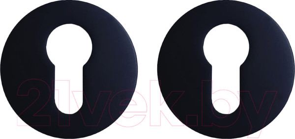 Изображение товара Накладка на цилиндр Code Deco Slim DP-C-40-BLM