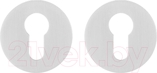 Изображение товара Накладка на цилиндр Code Deco Slim DP-C-40-CRS