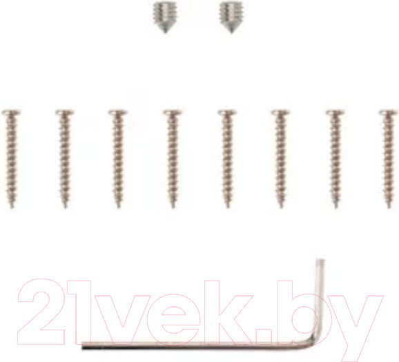 Изображение товара Накладка на цилиндр Code Deco Slim DP-C-40-CRS