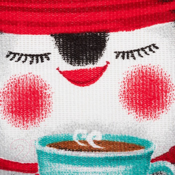 Изображение товара Набор полотенец Доляна Веселого Нового года / 6990934