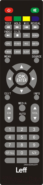 Изображение товара Телевизор Leff 24H240T