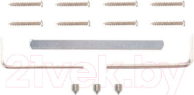 Изображение товара Фиксатор дверной защелки Code Deco Slim WC-4020-BLM