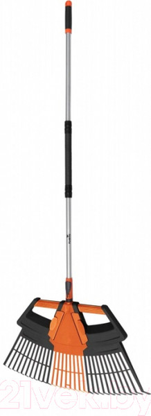 Изображение товара Грабли Plantic Terra 3 в 1 / 23200-01