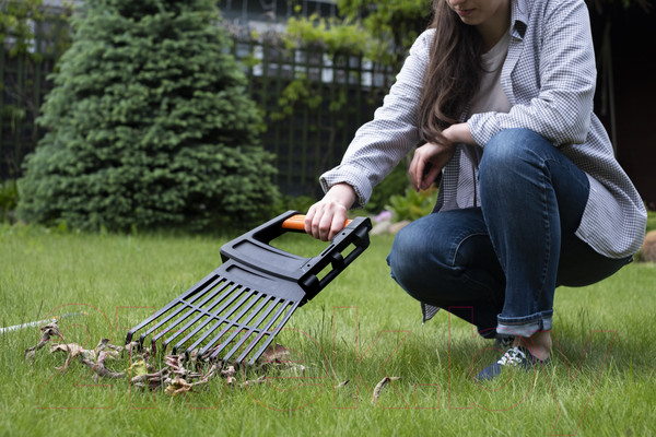 Изображение товара Грабли Plantic Terra 3 в 1 / 23200-01