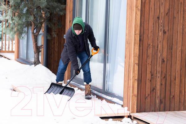 Изображение товара Лопата для уборки снега Plantic Snow 12006-01