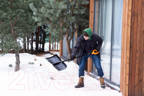 Изображение товара Лопата для уборки снега Plantic Snow 12006-01