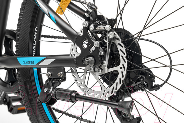 Изображение товара Велосипед Nialanti Clyde 1.0 MD 24 2024 (12, черный)