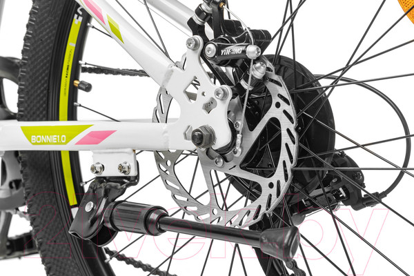Изображение товара Велосипед Nialanti Bonnie 1.0 MD 24 2024 (12, белый)