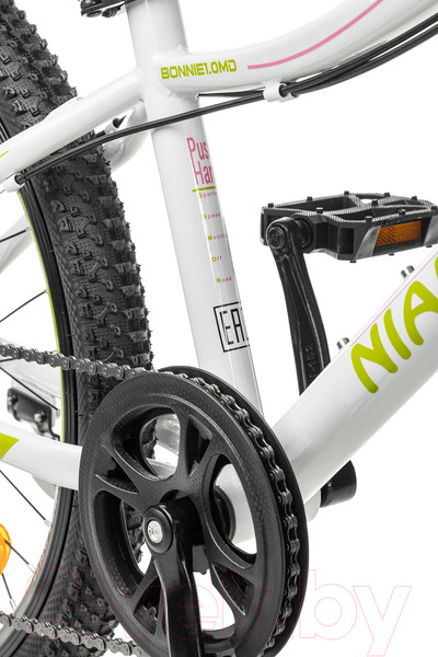 Изображение товара Велосипед Nialanti Bonnie 1.0 MD 24 2024 (12, белый)