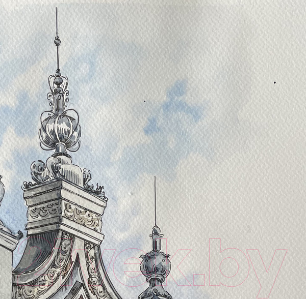 Изображение товара Набор бумаги для рисования Малевичъ Veroneze / 402218 (15л)