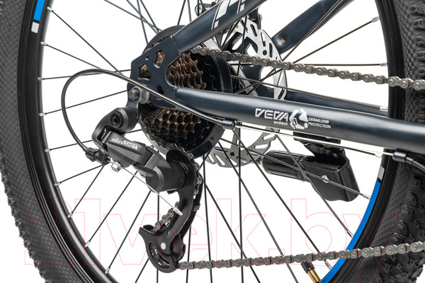 Изображение товара Велосипед Nialanti Clyde 1.1 MD 24 2024 (12, графитовый)