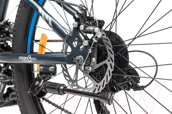 Изображение товара Велосипед Nialanti Clyde 1.1 MD 24 2024 (12, графитовый)