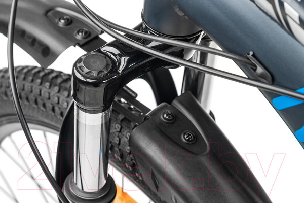 Изображение товара Велосипед Nialanti Clyde 1.1 MD 24 2024 (12, графитовый)