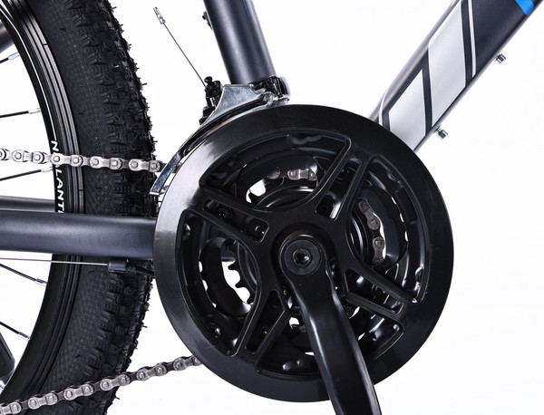 Изображение товара Велосипед Nialanti Clyde 1.1 MD 24 2024 (12, графитовый)