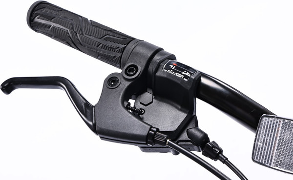 Изображение товара Велосипед Nialanti Clyde 1.1 MD 24 2024 (12, графитовый)