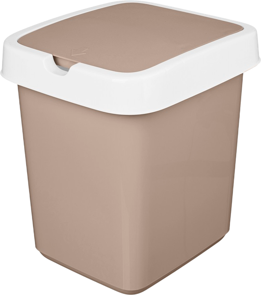 Изображение товара Мусорное ведро Idi Land Tule 221301227/01 (бежевый)