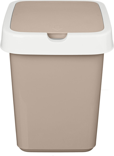 Изображение товара Мусорное ведро Idi Land Tule 221301227/01 (бежевый)