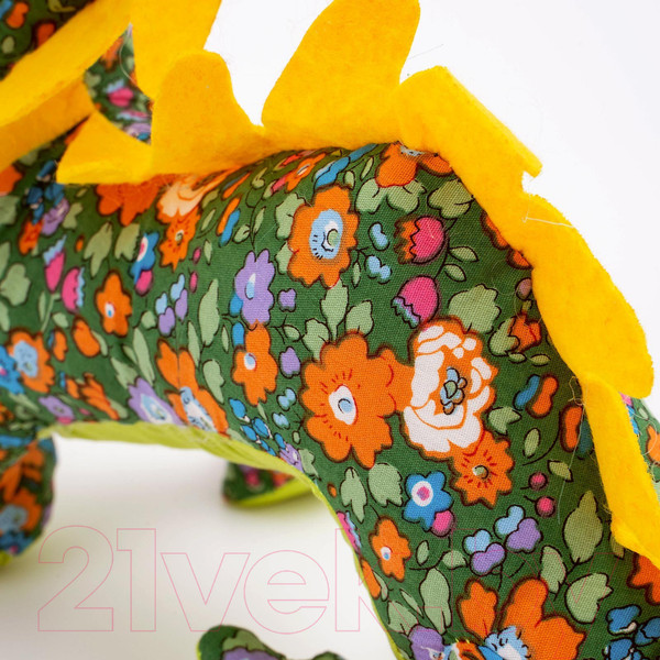 Изображение товара Мягкая игрушка Sima-Land Дракон / 9473157 (зеленый)