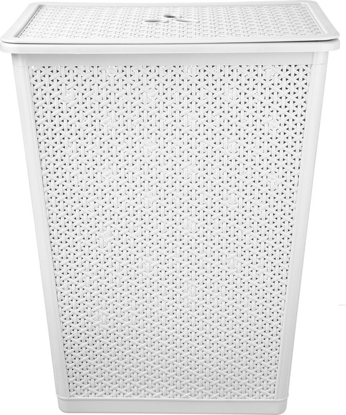 Изображение товара Корзина для белья Idi Land Wenge 221307021/03 (светло-серый)