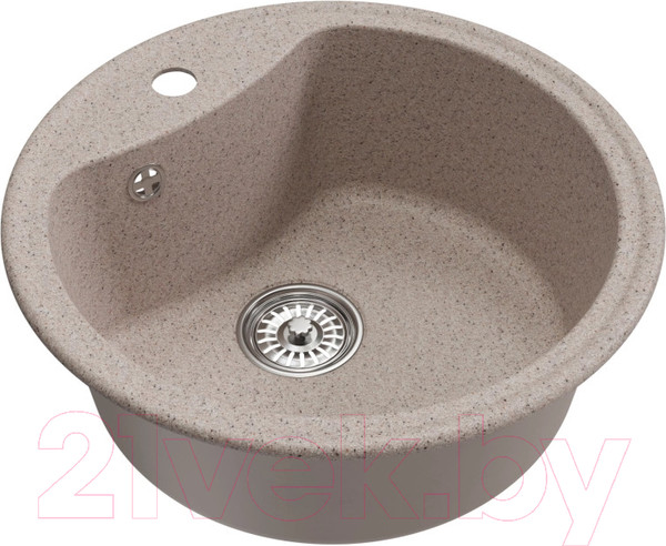 Изображение товара Мойка кухонная Mixline ML-GM09 551793 (песочный)