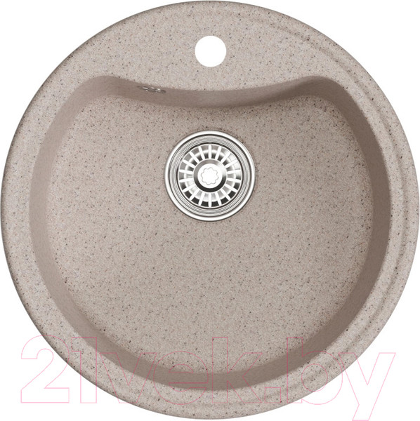 Изображение товара Мойка кухонная Mixline ML-GM09 551793 (песочный)