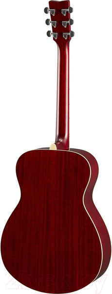Изображение товара Акустическая гитара Yamaha FS-820 Ruby Red