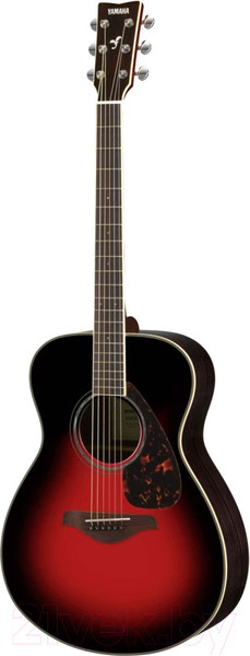 Изображение товара Акустическая гитара Yamaha FS-830 Dusk Sun Red