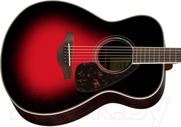 Изображение товара Акустическая гитара Yamaha FS-830 Dusk Sun Red