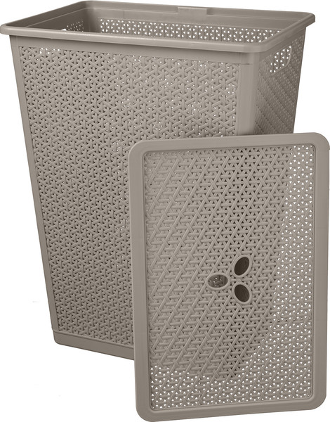 Изображение товара Корзина для белья Idi Land Wenge 221307035/04 (серый)