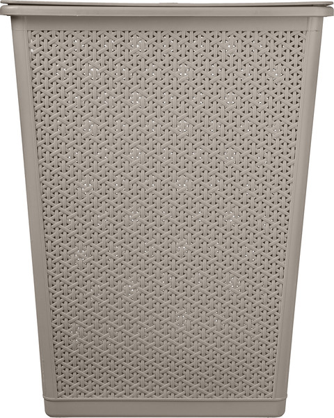 Изображение товара Корзина для белья Idi Land Wenge 221307035/04 (серый)