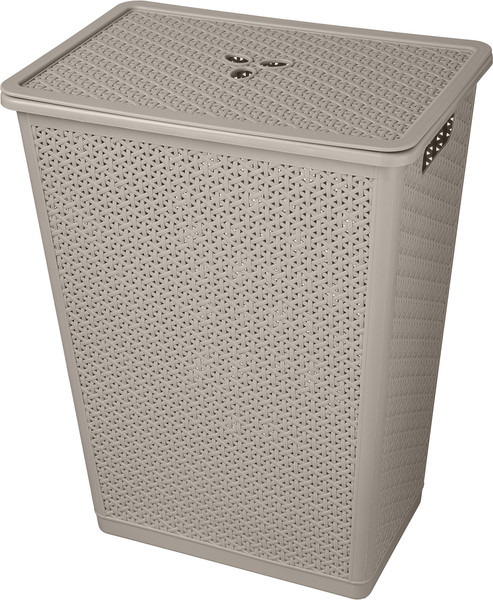 Изображение товара Корзина для белья Idi Land Wenge 221307035/04 (серый)