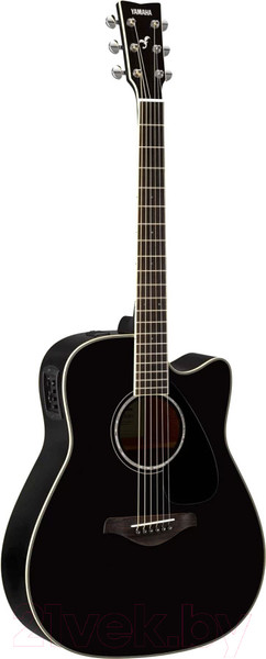 Изображение товара Электроакустическая гитара Yamaha FGX-830C BLK