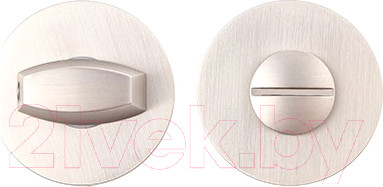 Изображение товара Фиксатор дверной защелки Code Deco Slim WC-4020-NISM