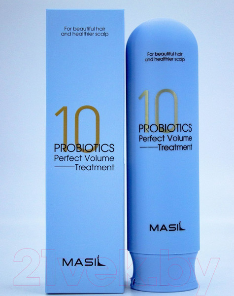 Изображение товара Маска для волос Masil 10 Probiotics Perpect Volume Treatmen С пробиотиками (300мл)