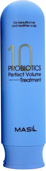 Изображение товара Маска для волос Masil 10 Probiotics Perpect Volume Treatmen С пробиотиками (300мл)