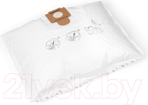 Изображение товара Пылесборник для пылесоса Daewoo Power DAVC 60TB