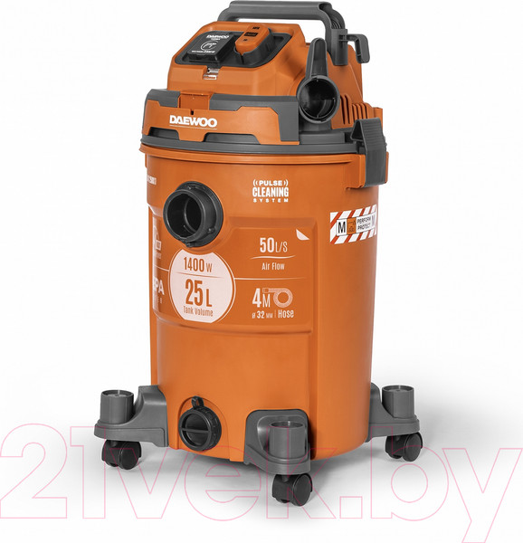 Изображение товара Профессиональный пылесос Daewoo Power DAVC 2500SD