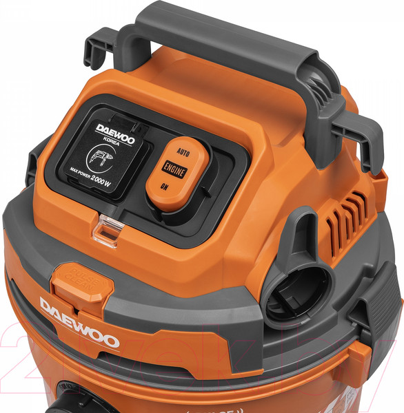 Изображение товара Профессиональный пылесос Daewoo Power DAVC 2500SD