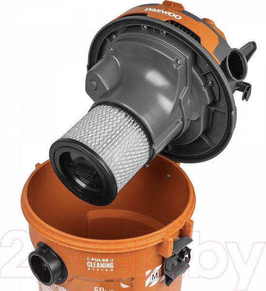 Изображение товара Профессиональный пылесос Daewoo Power DAVC 2500SD