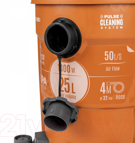 Изображение товара Профессиональный пылесос Daewoo Power DAVC 2500SD
