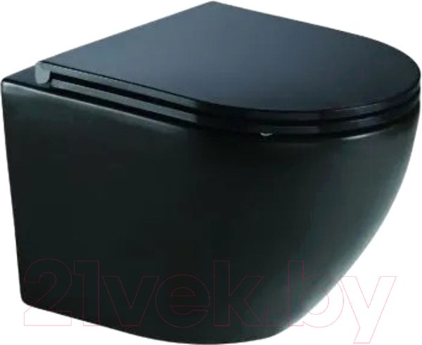 Изображение товара Унитаз подвесной WeltWasser Merzbach 043 MT-BL
