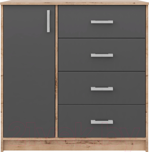 Изображение товара Тумба Аквилон №9 1002 (дуб ирландский/графит)