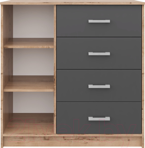 Изображение товара Тумба Аквилон №9 1002 (дуб ирландский/графит)