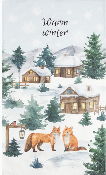 Изображение товара Полотенце Этель Forest Animals / 7321891